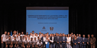 Autarquia homenageia equipa de futebol Sub-23 do Club Football Estrela – SAD