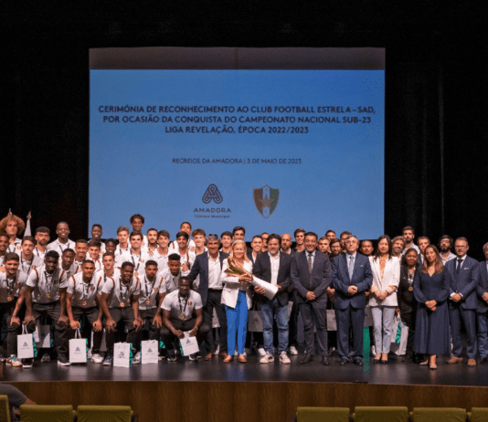 Autarquia homenageia equipa de futebol Sub-23 do Club Football Estrela – SAD