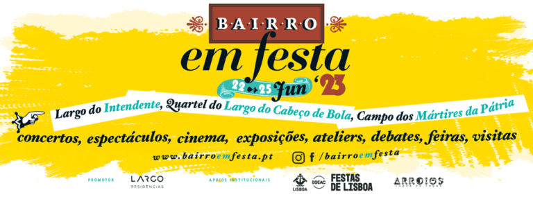 FESTAS DE LISBOA TRAZEM DIVERSIDADE NO PRÓXIMO FIM DE SEMANA