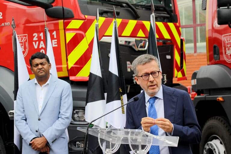SAPADORES BOMBEIROS COM MEIOS REFORÇADOS PARA A JMJ