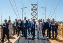 PONTE CICLOPEDONAL SOBRE O TRANCÃO RECEBE NOME DE D. MANUEL CLEMENTE