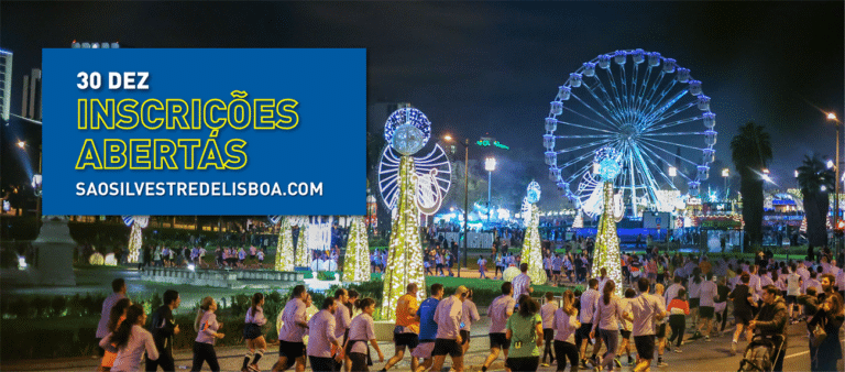 QUATRO MIL PESSOAS JÁ SE INSCREVERAM PARA A CORRIDA DE SÃO SILVESTRE DE LISBOA