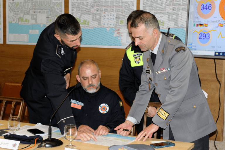 MAIS DE 500 OPERACIONAIS VÃO GARANTIR SEGURANÇA NOS FESTEJOS DE ANO NOVO EM LISBOA
