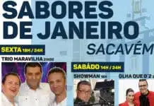 SACAVÉM RECEBE FEIRA ‘SABORES DE INVERNO’ ESTE FIM DE SEMANA