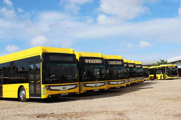 Carris Metropolitana reforça serviço em Loures
