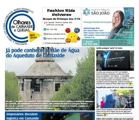 Valorizar património preserva legado histórico de Carnaxide e Queijas