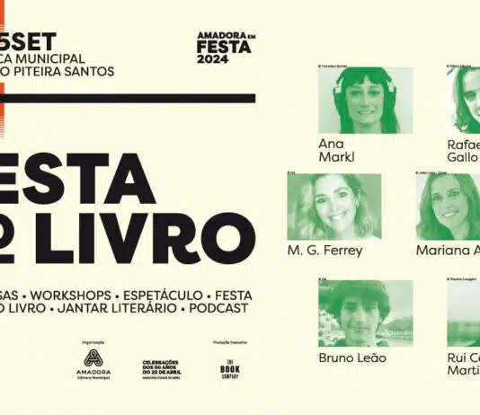 Nona edição da Festa do Livro da Amadora celebra 45º aniversário de elevação a concelho