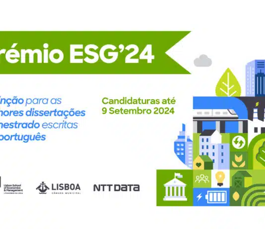 Estão a decorrer até 9 de setembro as candidaturas ao Prémio ESG 2024