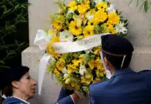 Lisboa homenageou bombeiros nos 36 anos do incêndio do Chiado