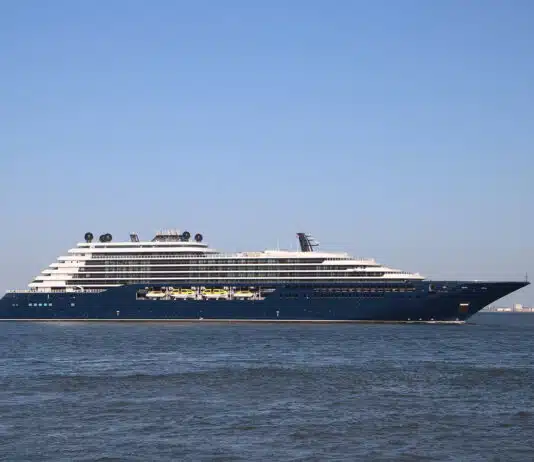 Navio ILMA esteve em Lisboa antes da viagem inaugural