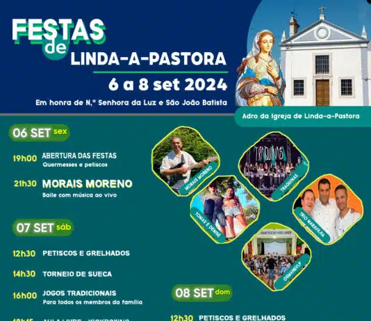 Festas de N. Senhora da Luz e S. João Batista regressam a Linda-a-Pastora