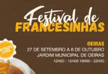 Jardim Municipal de Oeiras recebe Festival de Francesinhas