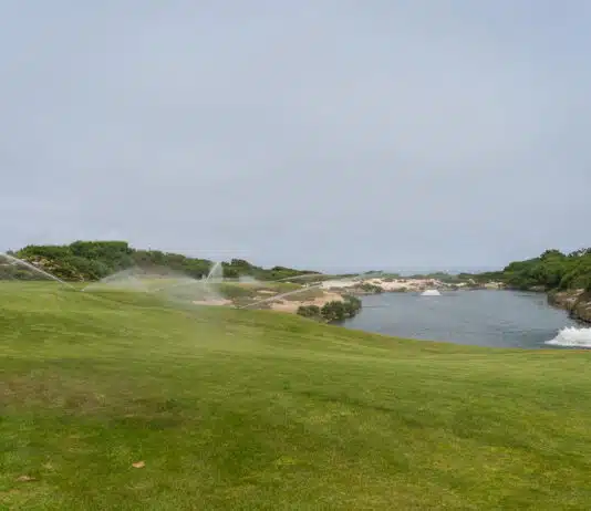 Campo de golfe de Óbidos já é regado com Água+