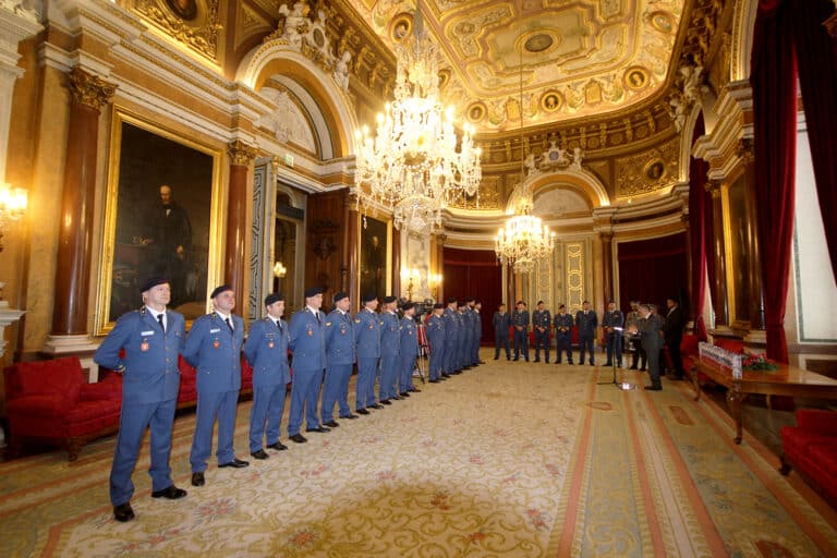 Carlos Moedas recebeu operacionais do RSB que estiveram em Valência