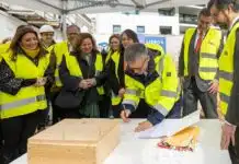 Arrancou a construção da Unidade de Saúde em Campo de Ourique