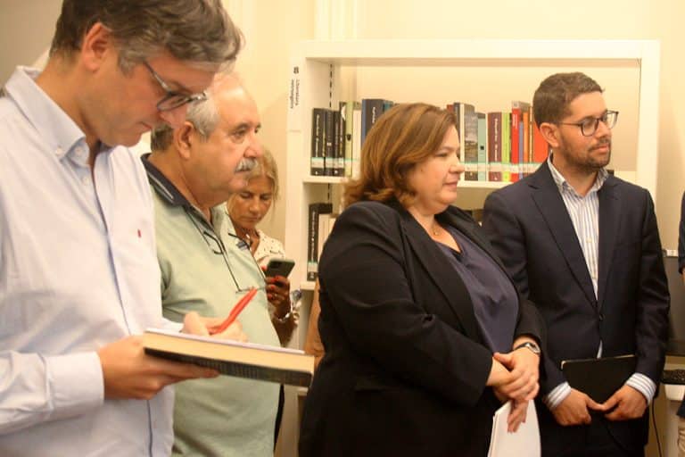 Alexandra Leitão quer criar “redes de creches, lares e centros de dia em todos os bairros”