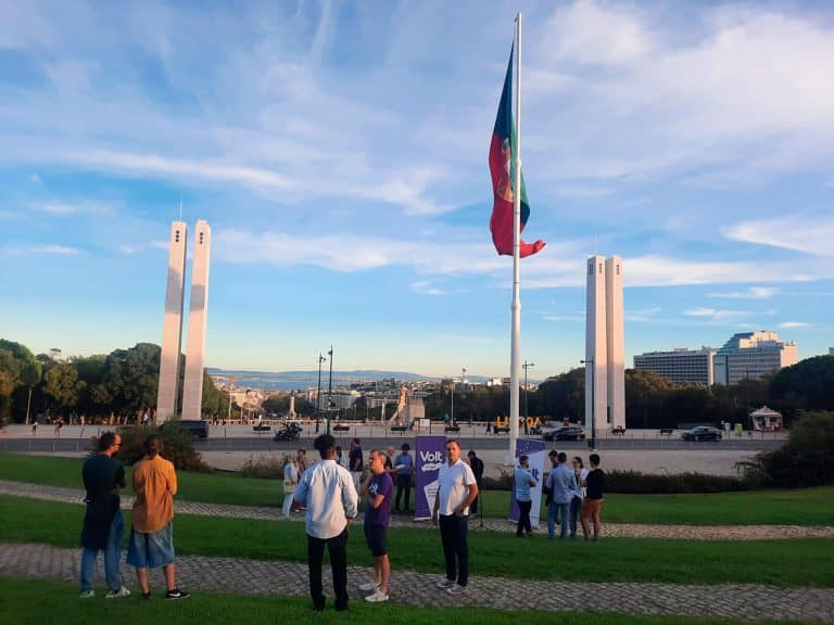 Candidato do Volt diz que Lisboa precisa de um “sobressalto democrático”