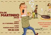 Oeiras celebra magusto com 12 toneladas de castanhas para a população