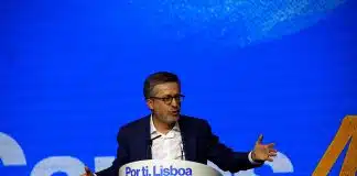 Montenegro pede maioria absoluta a Moedas