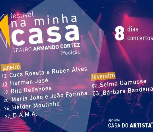 Artistas unidos para apoiar a Casa do Artista