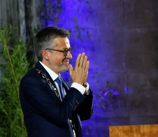 Lisboa será “a capital mundial da Justiça Social, da Inovação e da Cultura”, promete Moedas