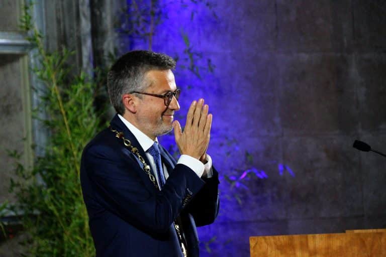 Lisboa será “a capital mundial da Justiça Social, da Inovação e da Cultura”, promete Moedas