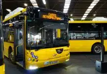 Margem Sul conta com 43 novos autocarros elétricos