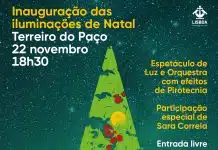 Iluminação de Natal de Lisboa arranca no sábado com concerto de Sara Correia