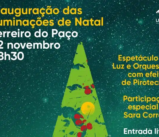 Iluminação de Natal de Lisboa arranca no sábado com concerto de Sara Correia