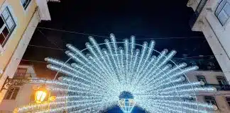 Lisboa vai inaugurar iluminações de Natal no dia 22 de novembro