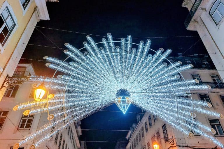 Lisboa vai inaugurar iluminações de Natal no dia 22 de novembro