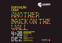 Sacavém acolhe exposição de Lego “Another brick on the wall”