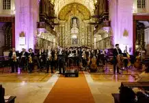 Concerto de Natal na Igreja de São Nicolau reúne mais de cem artistas em Lisboa