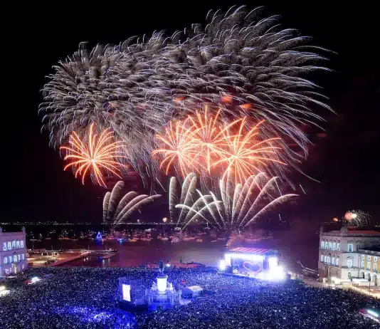 Passagem de Ano em Lisboa com reforço nos meios de segurança e mobilidade