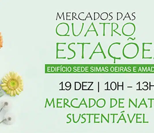SIMAS organizam Mercado de Natal Sustentável