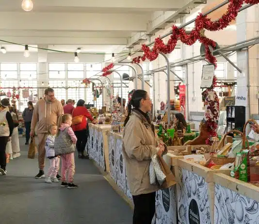 Natal no Mercado Municipal de Oeiras celebra sustentabilidade e comunidade nos dias 13 e 14 de dezembro
