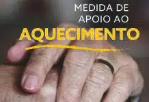 Oeiras garante aquecimento das casas de idosos vulneráveis