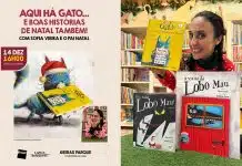 Oeiras Parque organiza sessão de leitura infantil com Sofia Vieira e Pai Natal a 14 de dezembro