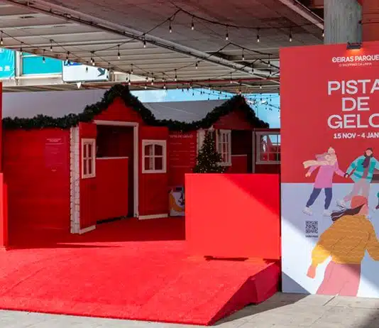 Oeiras Parque inaugura Pista de Gelo e eventos natalícios até 4 de janeiro