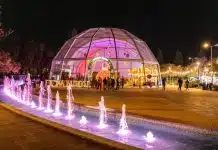 Natal em Loures anima Parque Adão Barata com carrossel francês e pista de gelo até 4 de janeiro