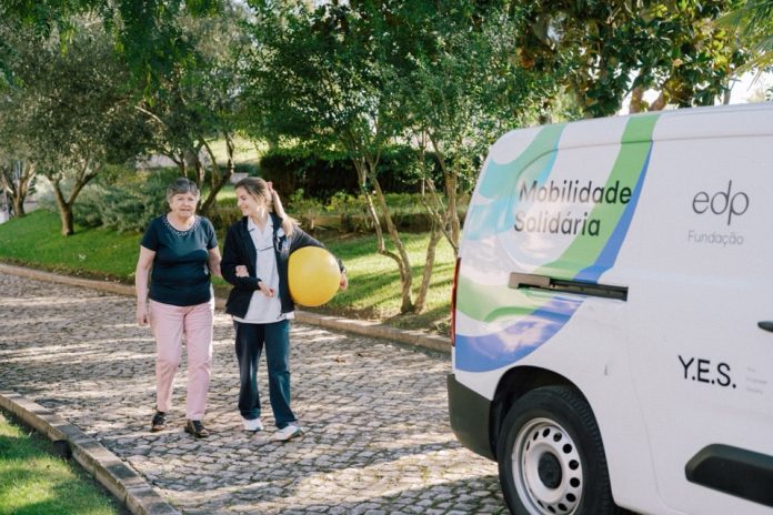 A Fundação EDP apoia 23 instituições sociais em todo o país na edição de 2025 do programa Mobilidade Solidária