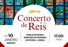 Concerto de Reis com obra de Dvořák nas Avenidas Novas