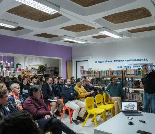 Câmara de Loures apresenta estudo prévio para nova Escola Básica de Camarate