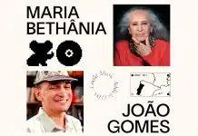 Maria Bethânia e João Gomes confirmados no Coala Festival Portugal em maio no Hipódromo Manuel Possolo