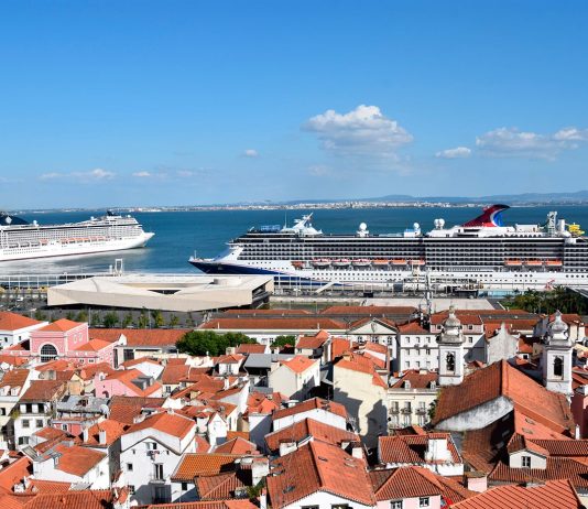 Porto de Lisboa regista recordes históricos em passageiros e escalas no segmento de turnaround em 2025