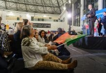 Isaltino Morais apoiou Gouveia e Melo em ações de campanha em Oeiras