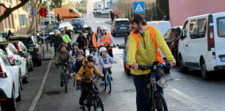 Oeiras quer incentivar os alunos do concelho a deslocarem-se de bicicleta para a escola