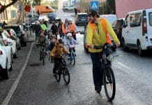 Oeiras quer incentivar os alunos do concelho a deslocarem-se de bicicleta para a escola