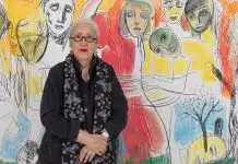 Oeiras inaugura painel de azulejos de Graça Morais em homenagem aos presos políticos de Caxias