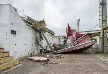 Lisboa fortemente afetada pela devastação gerada pela depressão Kristin